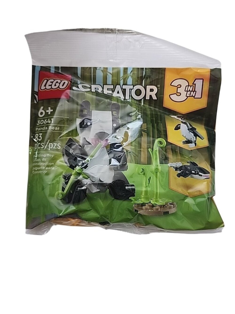 LEGO CREATOR: Panda Bear (30641)